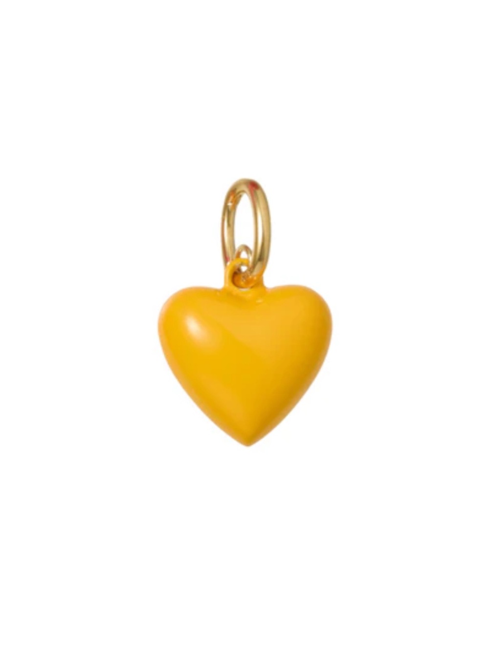 NWOT Roxanne Assoulin The Mini Puffy Heart Charms